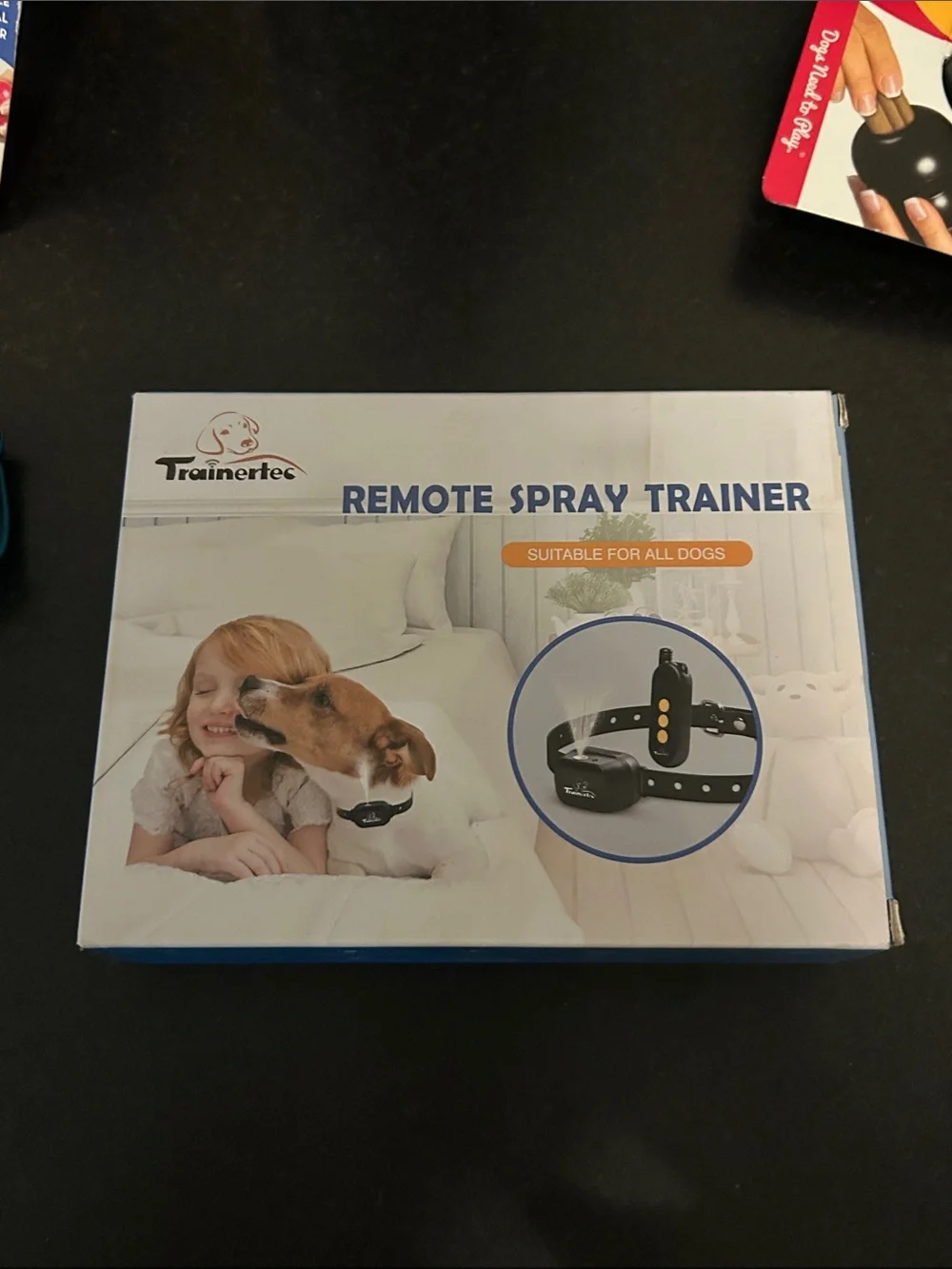 Remote Spray Trainer for Dogs - Black, Never Used